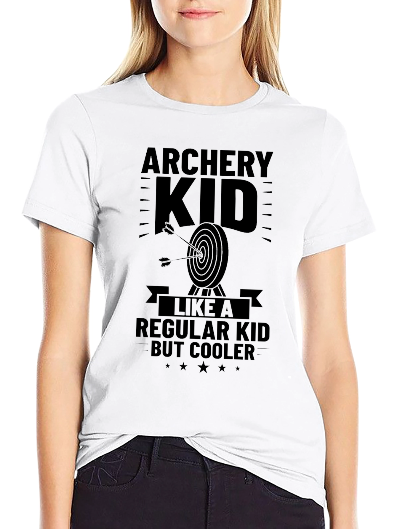 Archery Kid T-Shirt - Cooler Than Regular Kids