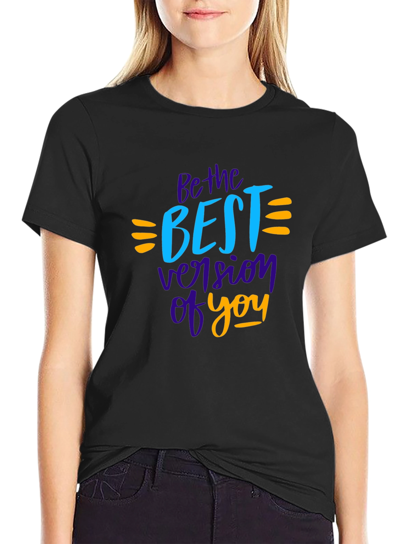 Be The Best Version Of You Graphic Tee