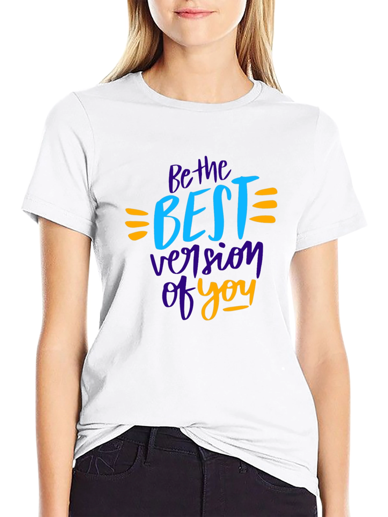 Be The Best Version Of You Graphic Tee