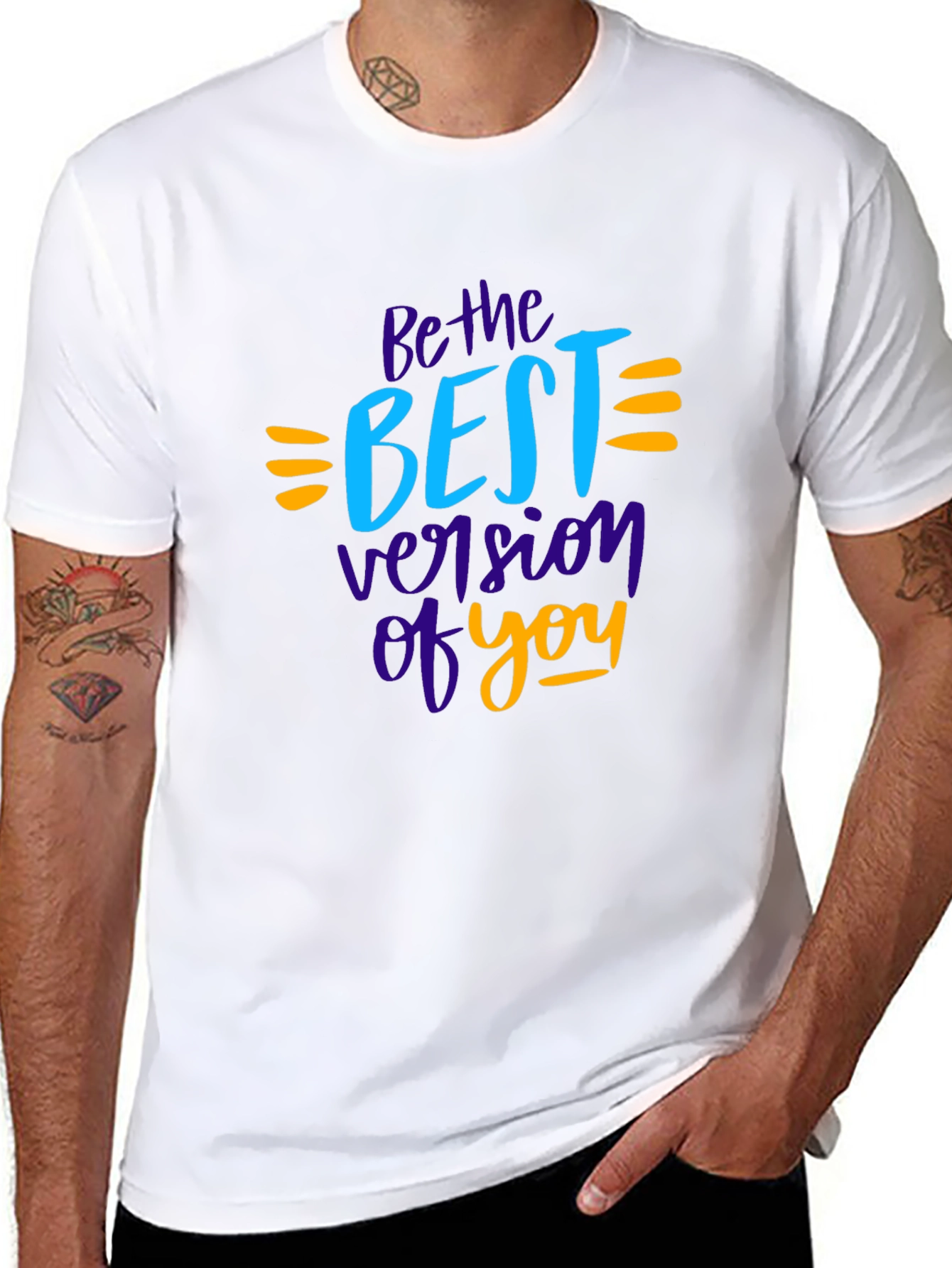 Be The Best Version Of You Graphic Tee