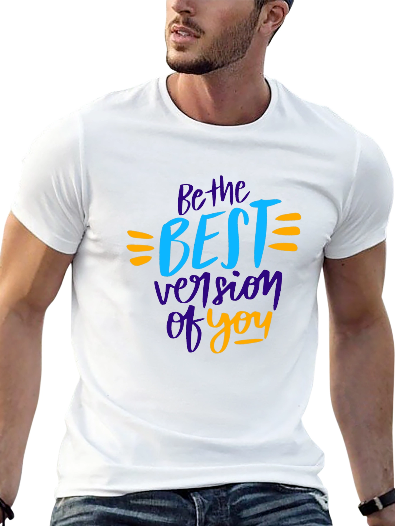 Be The Best Version Of You Graphic Tee