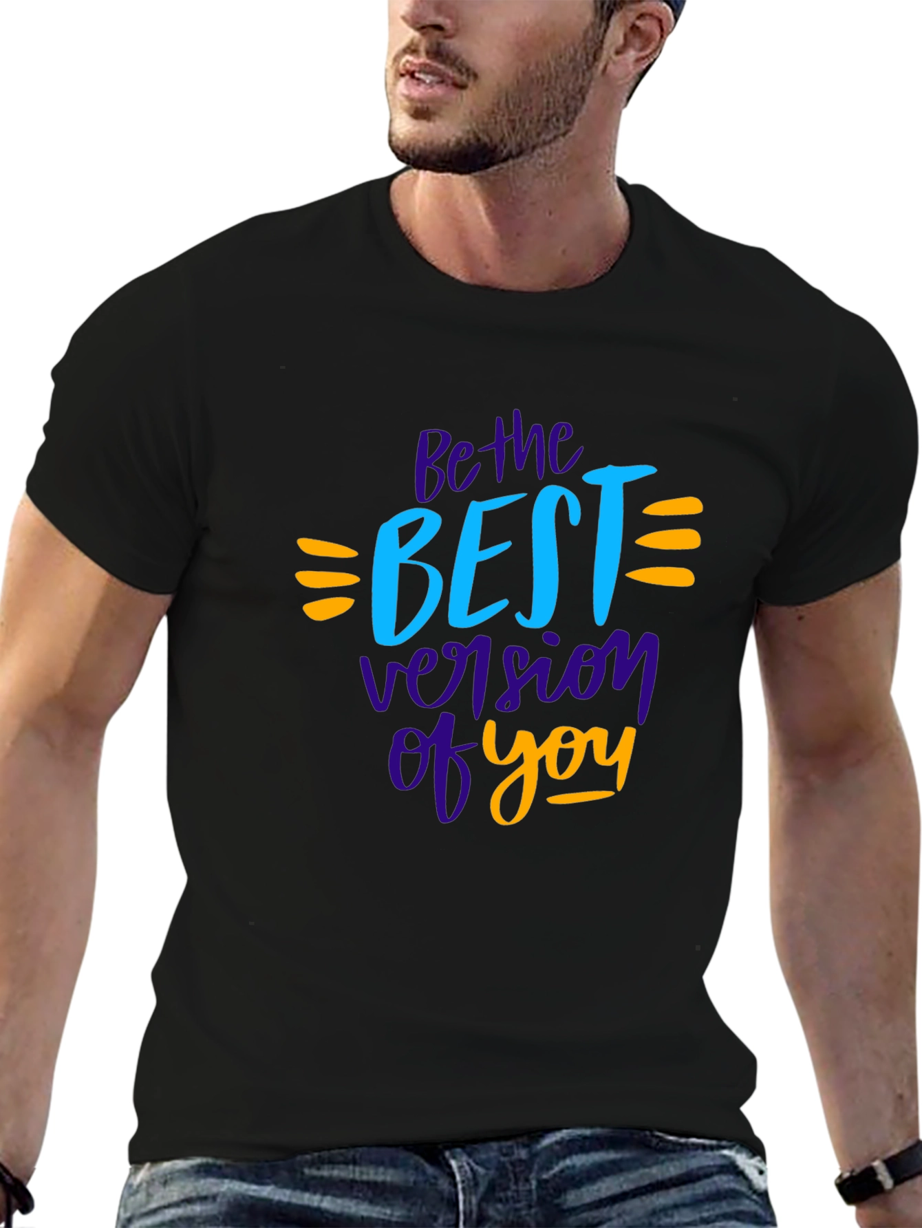 Be The Best Version Of You Graphic Tee