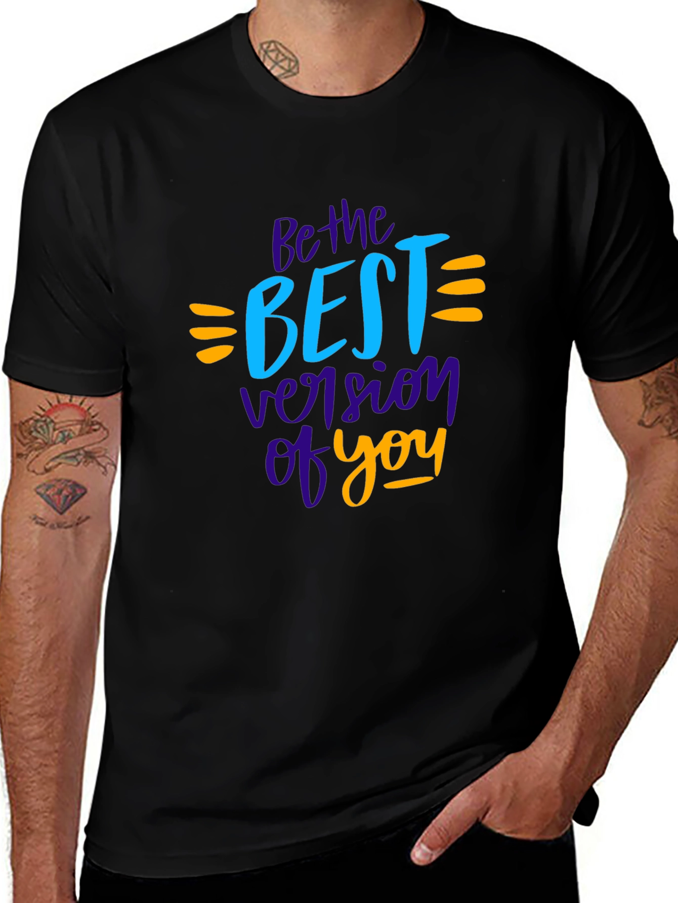 Be The Best Version Of You Graphic Tee