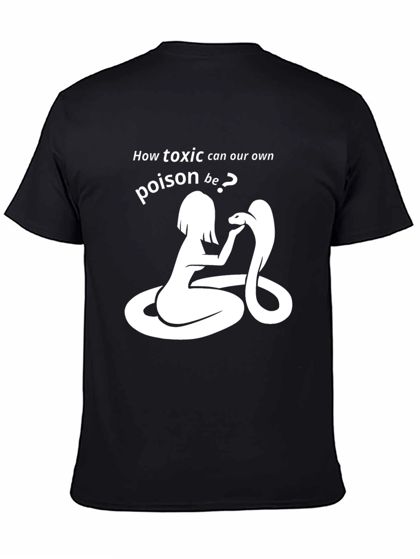 Toxic Poison Black T-Shirt