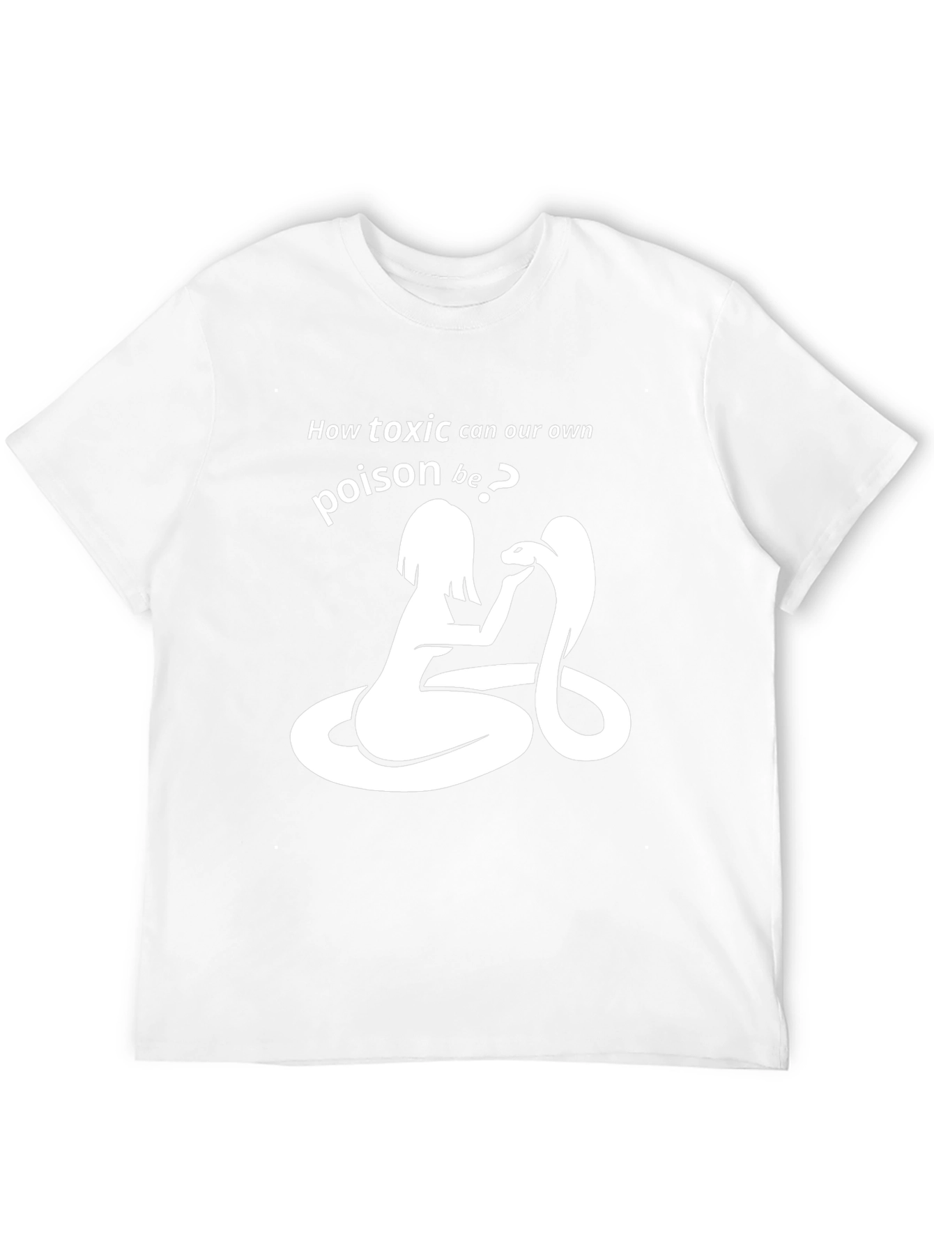 Toxic Poison Black T-Shirt