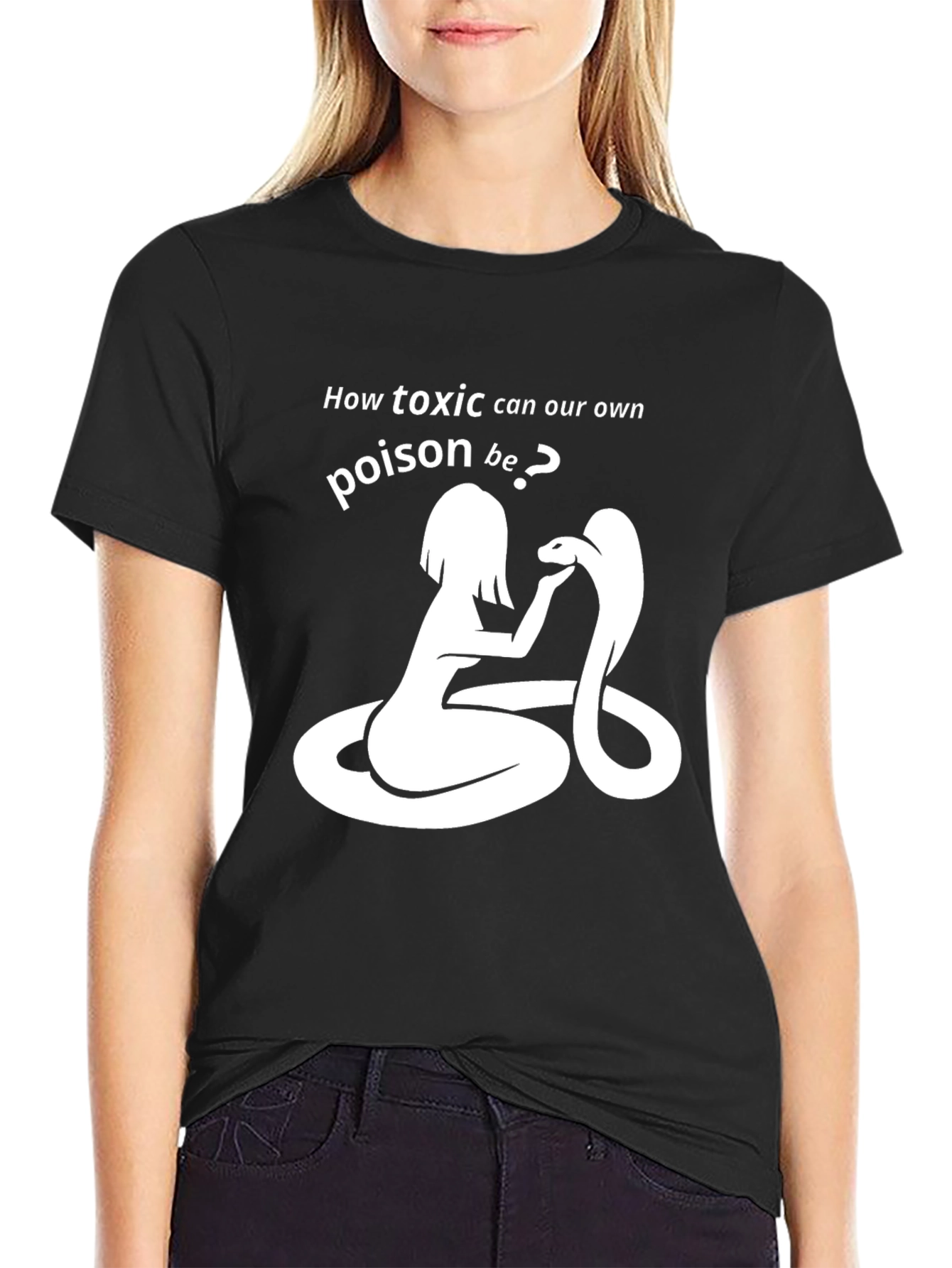Toxic Poison Black T-Shirt