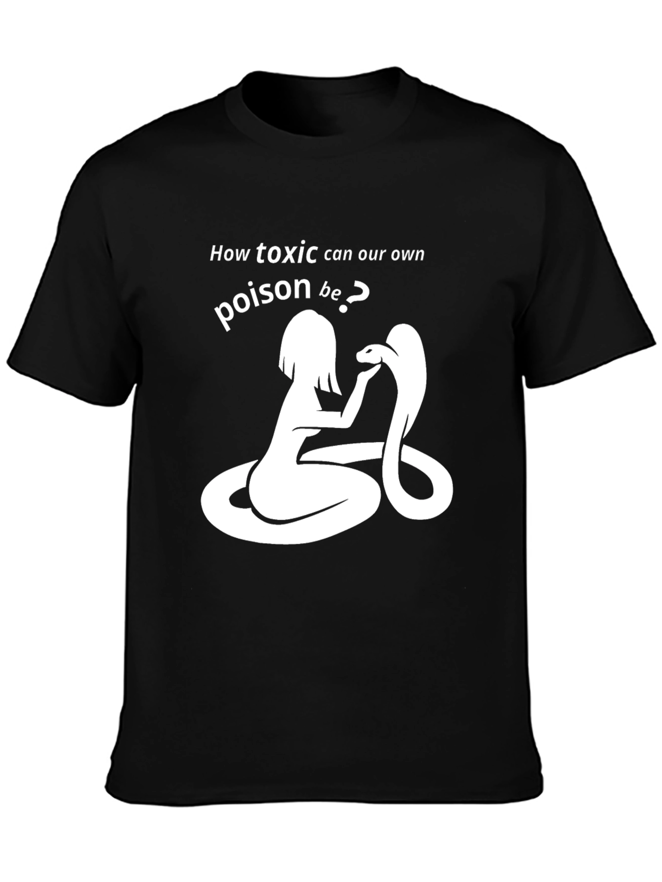 Toxic Poison Black T-Shirt
