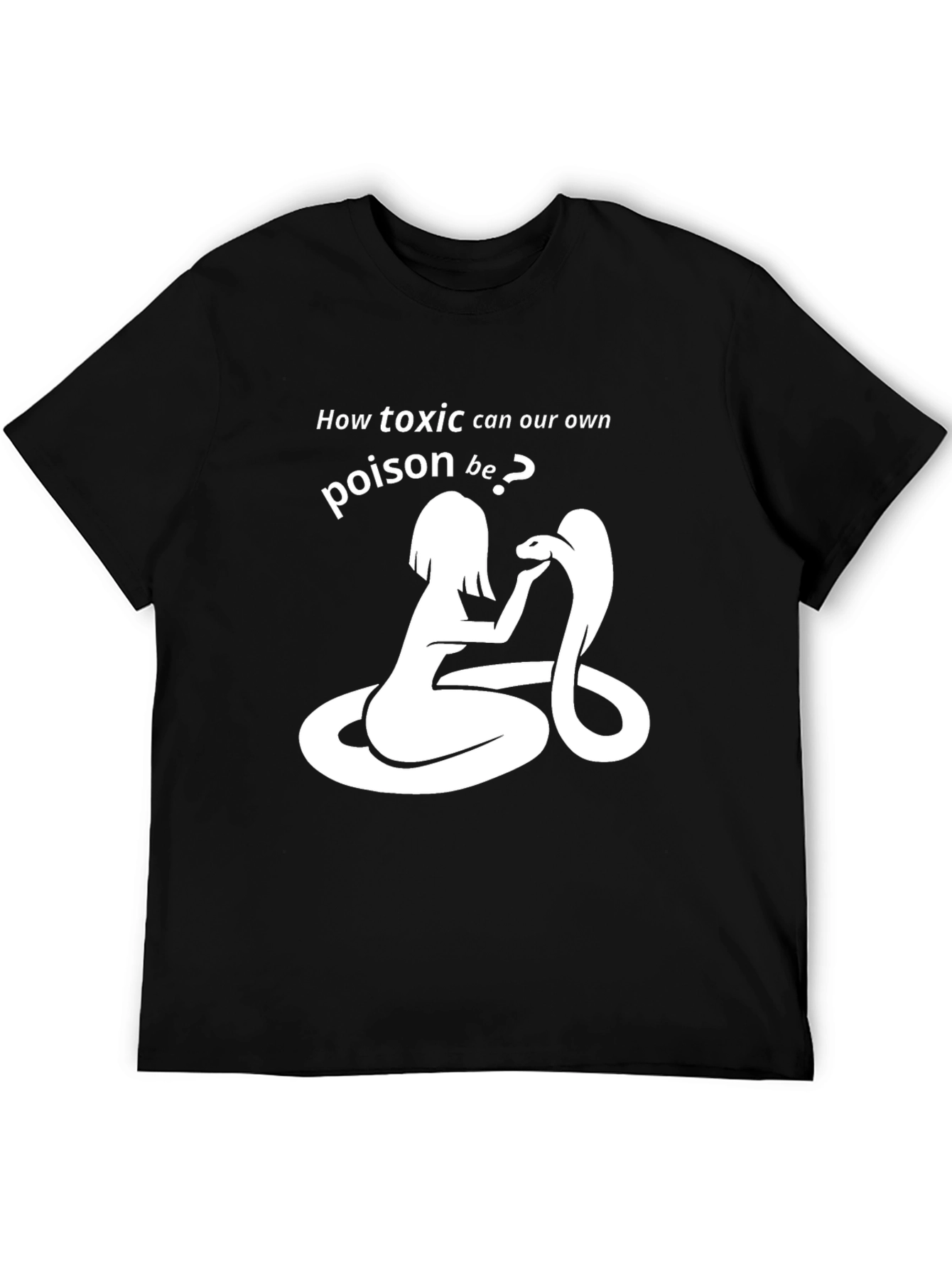 Toxic Poison Black T-Shirt