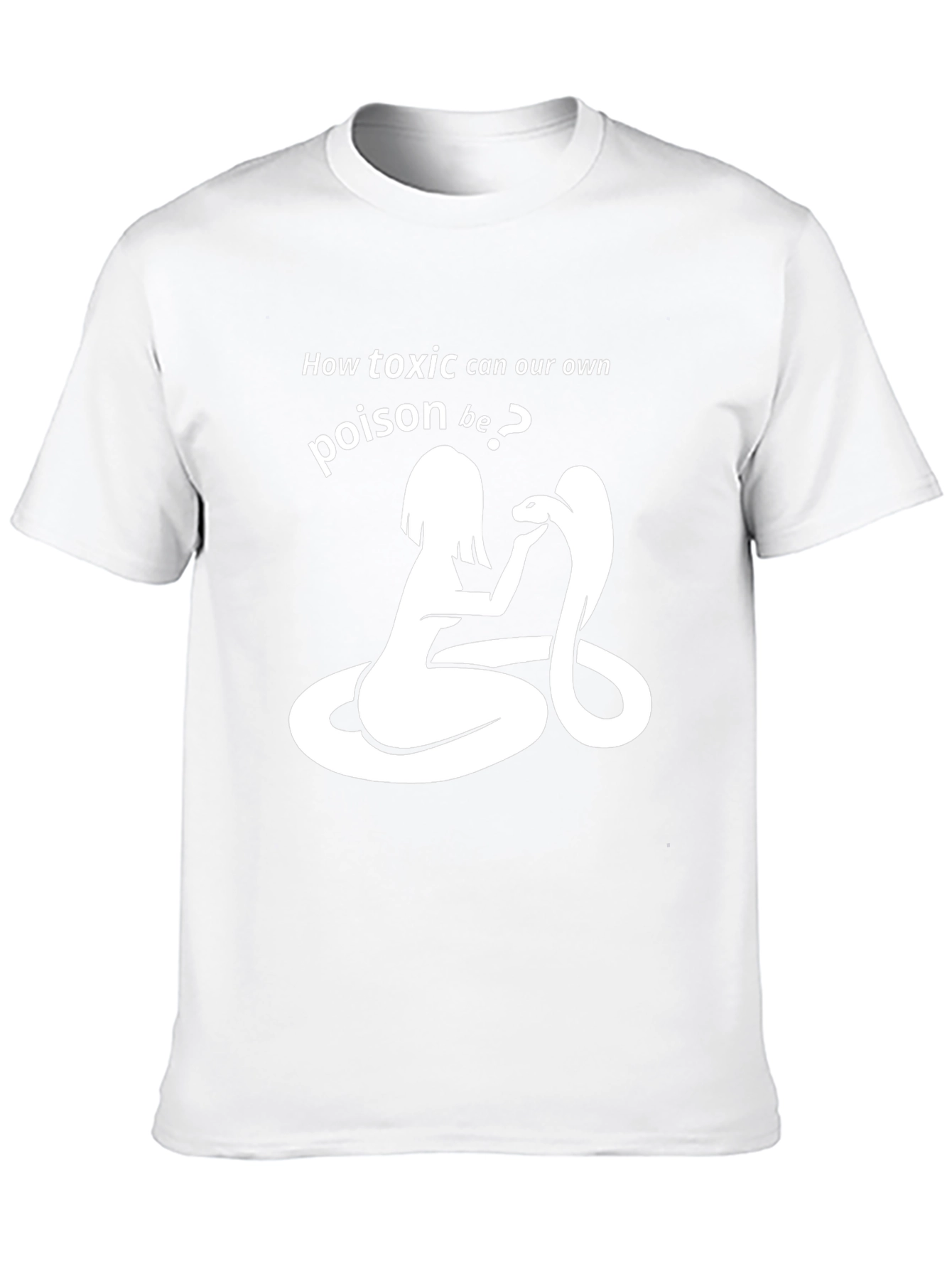 Toxic Poison Black T-Shirt