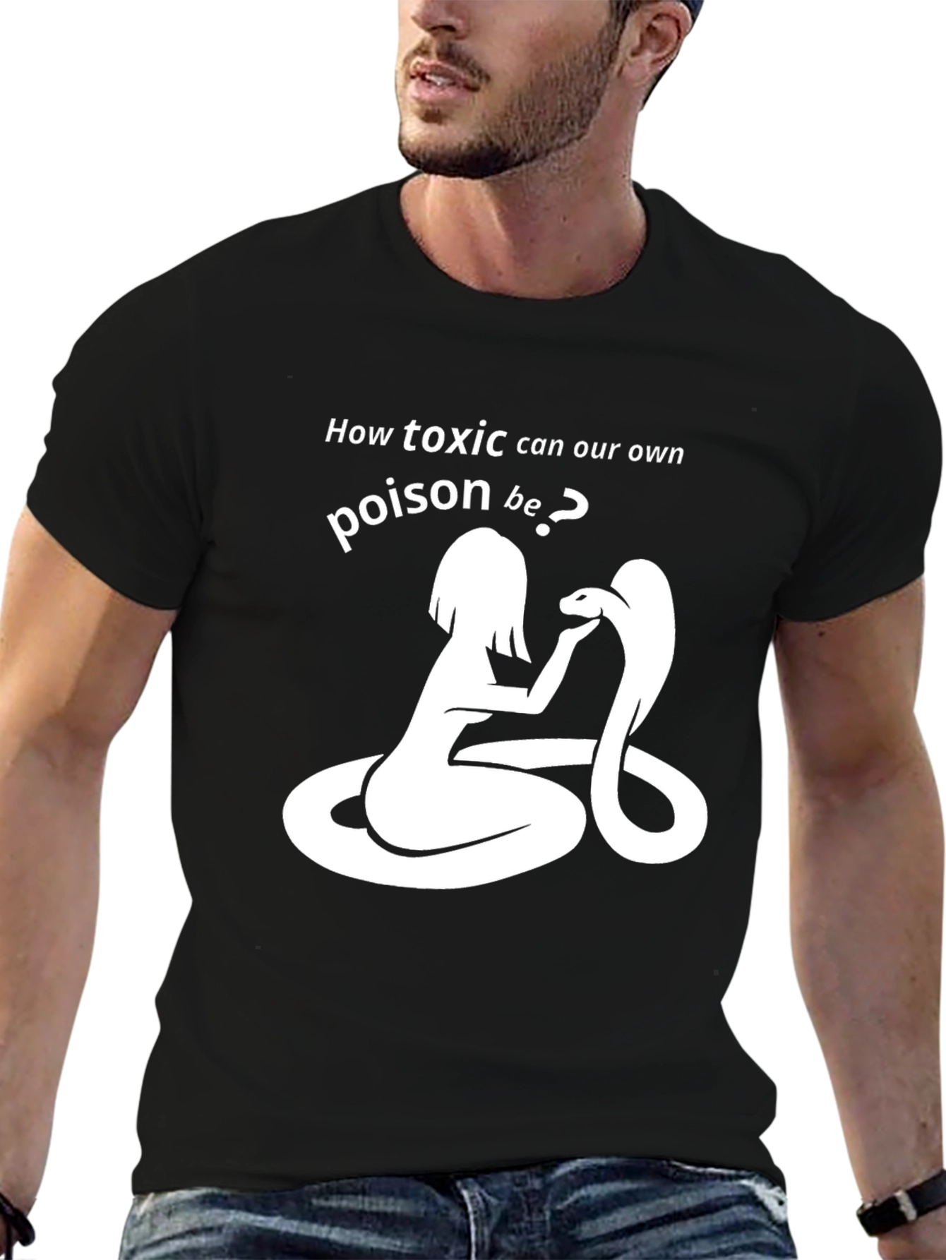 Toxic Poison Black T-Shirt