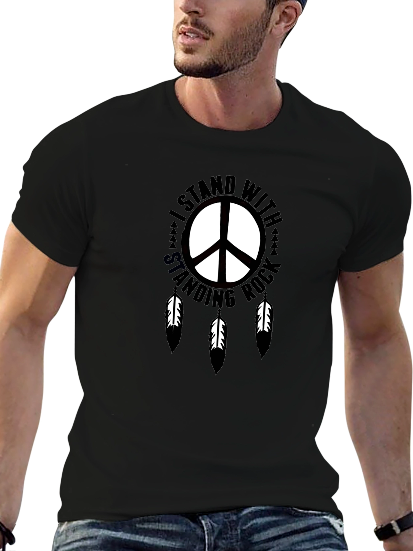 I Stand With Standing Rock T-Shirt