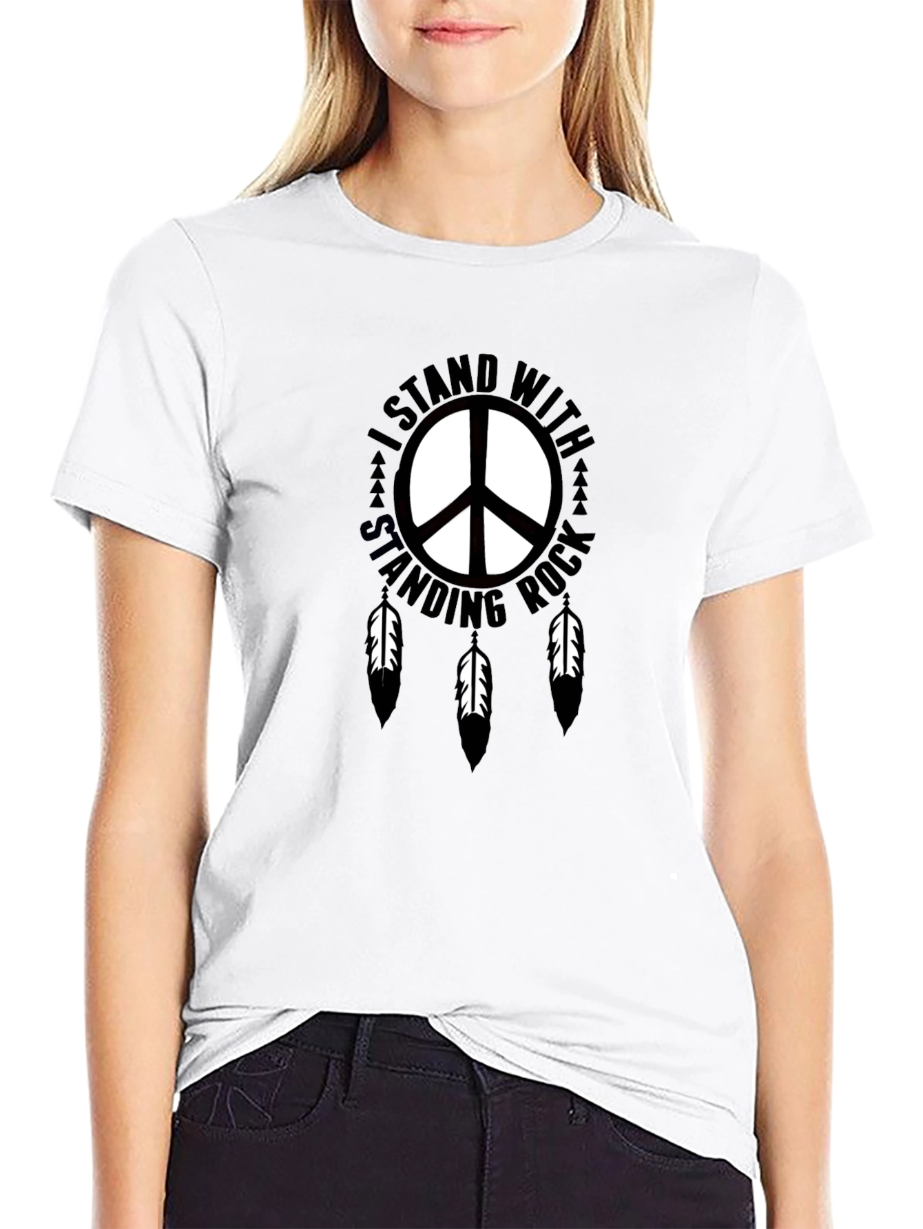 I Stand With Standing Rock T-Shirt