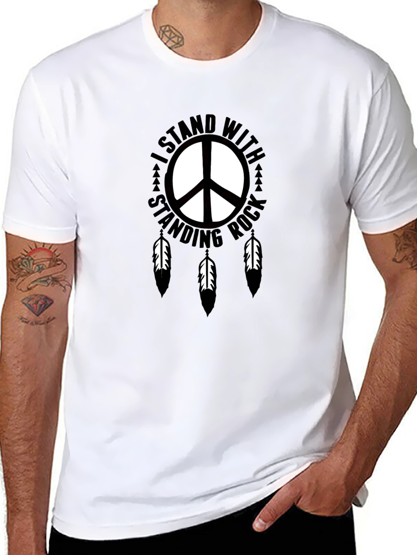 I Stand With Standing Rock T-Shirt