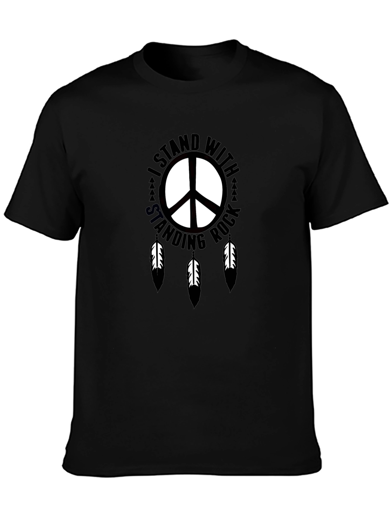 I Stand With Standing Rock T-Shirt