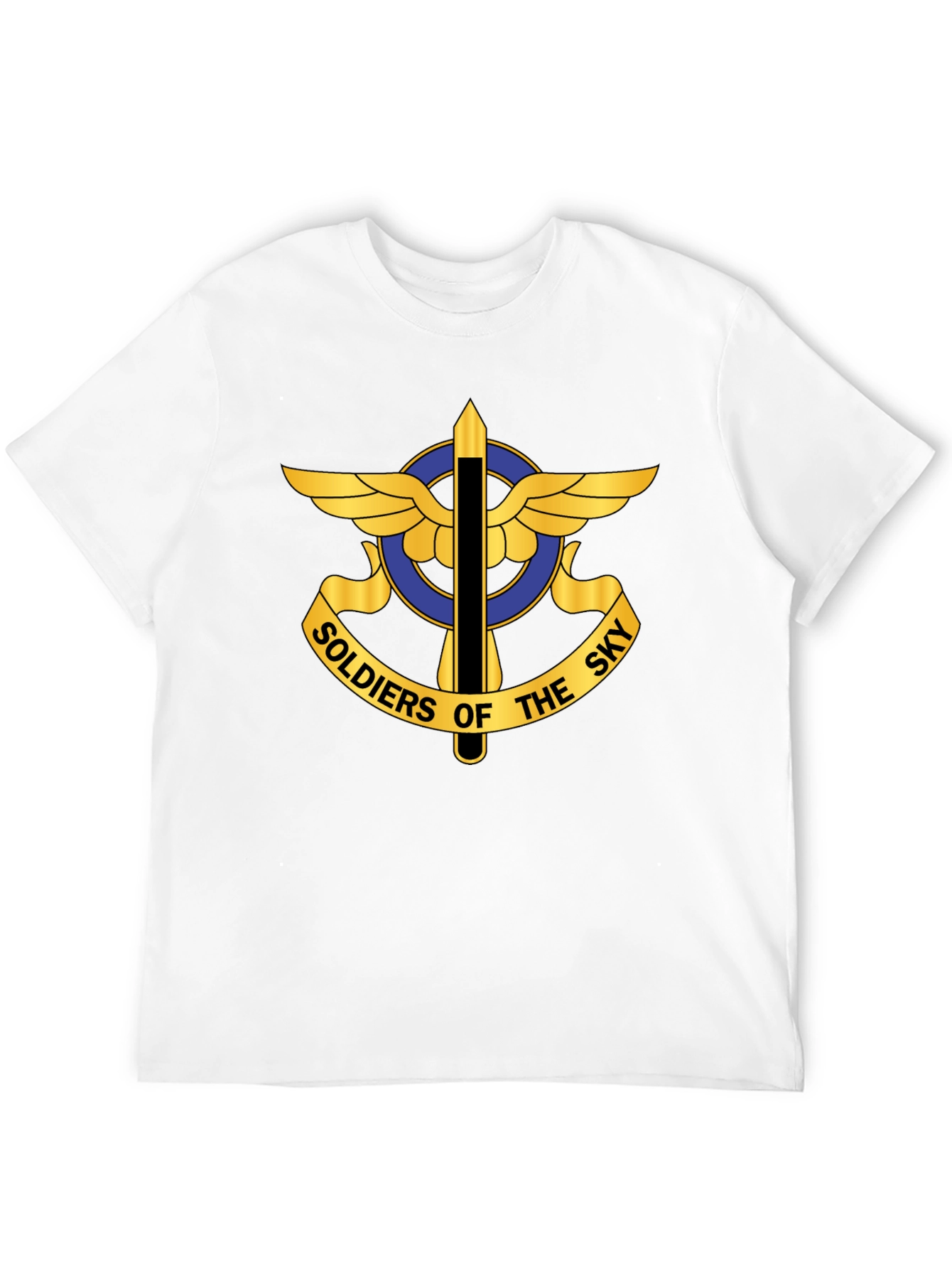 Soldiers of the Sky Graphic Tee - Black