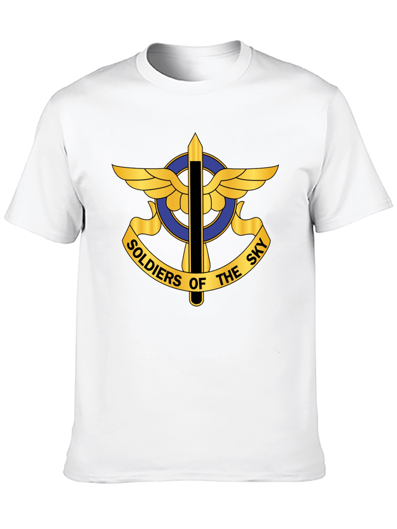 Soldiers of the Sky Graphic Tee - Black