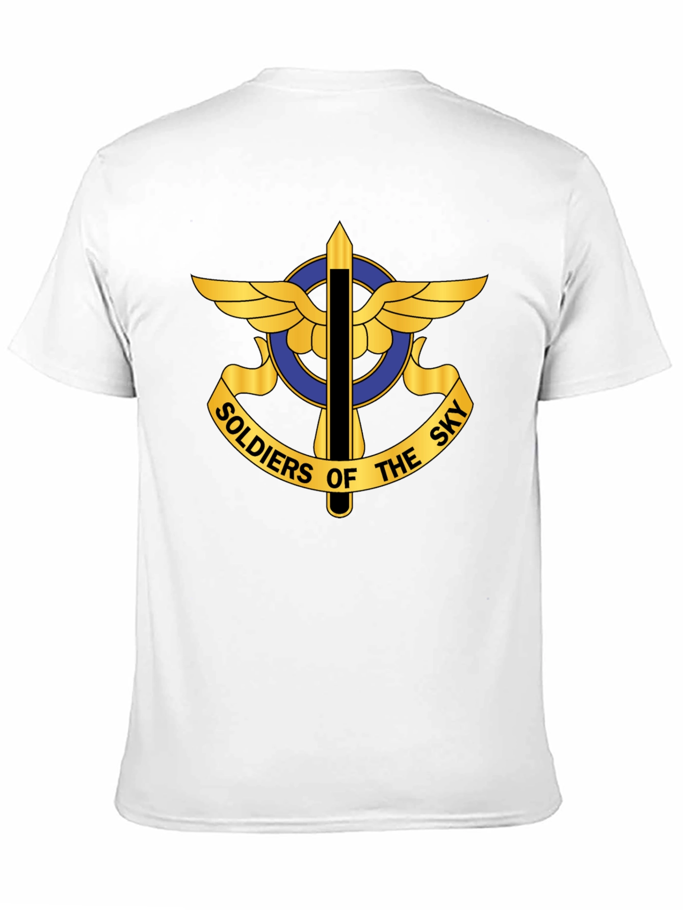 Soldiers of the Sky Graphic Tee - Black