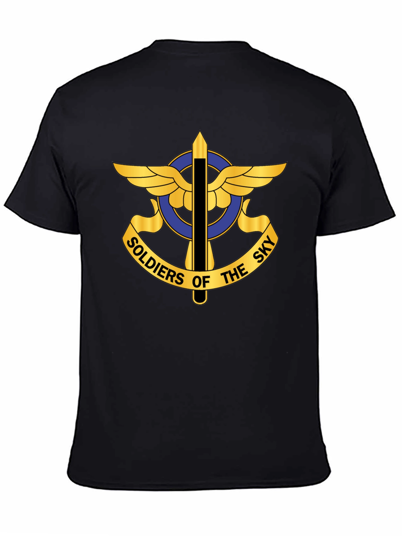 Soldiers of the Sky Graphic Tee - Black