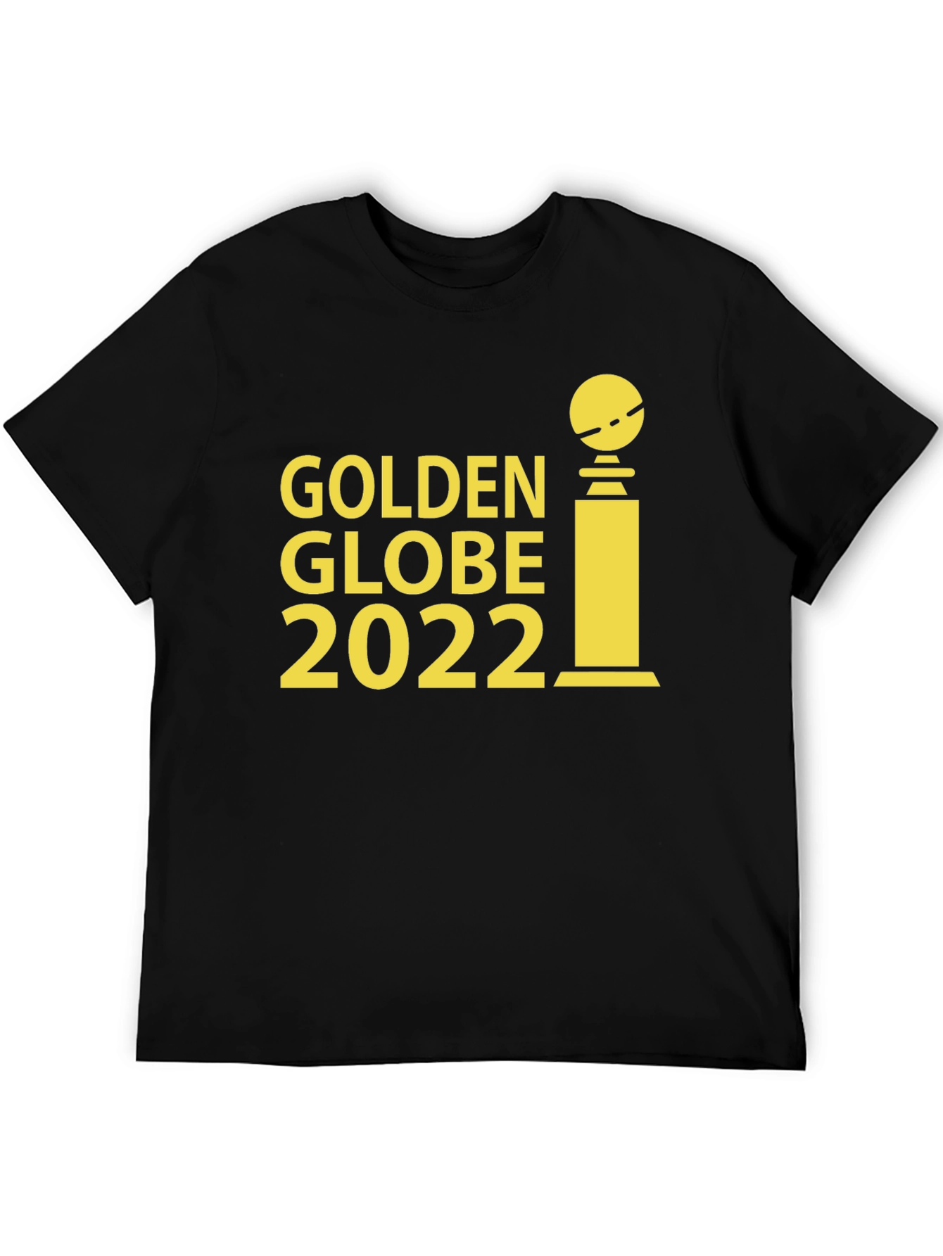 Golden Globe 2022 Black T-Shirt