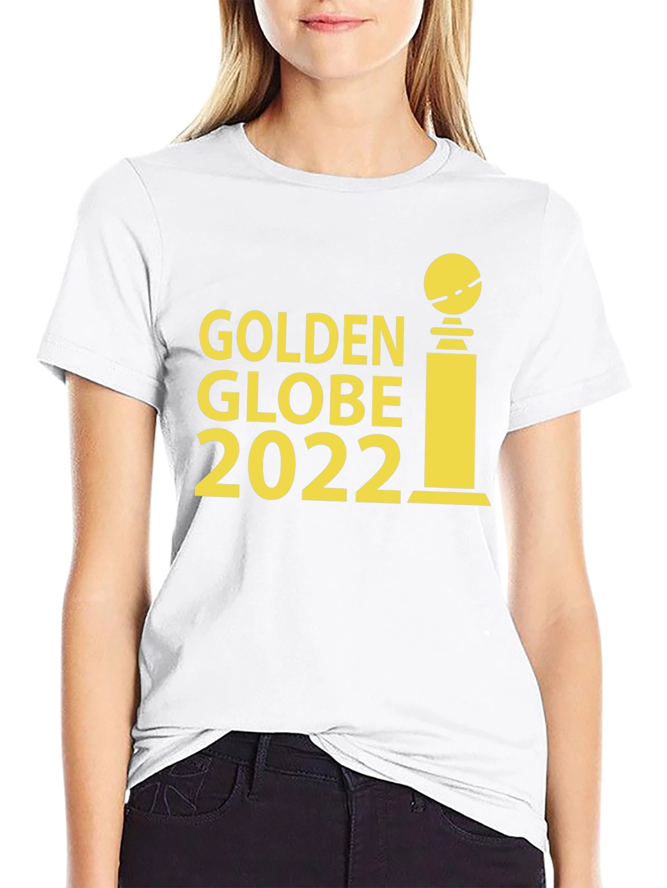 Golden Globe 2022 Black T-Shirt