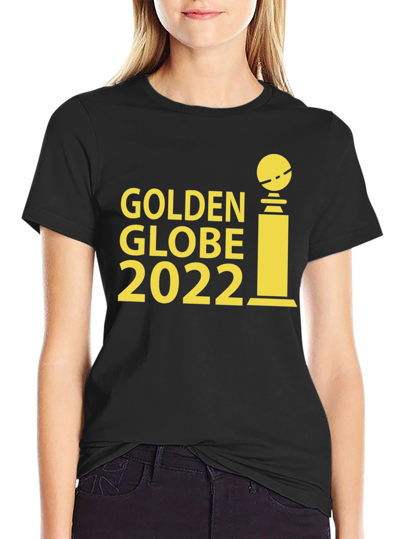 Golden Globe 2022 Black T-Shirt