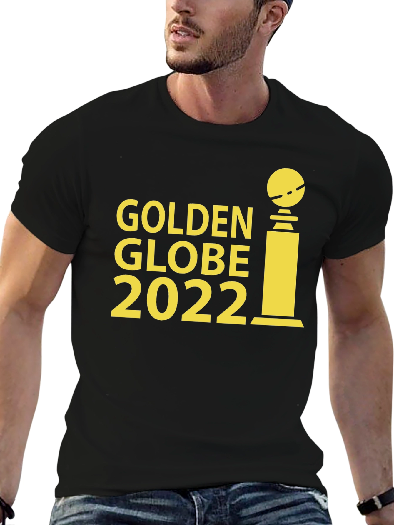 Golden Globe 2022 Black T-Shirt