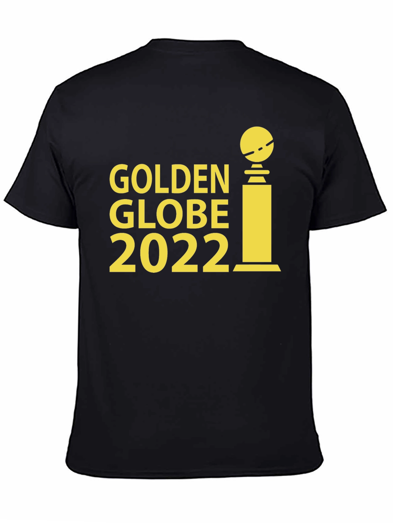 Golden Globe 2022 Black T-Shirt