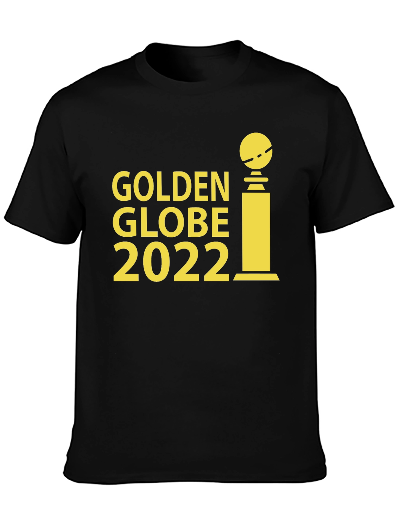 Golden Globe 2022 Black T-Shirt