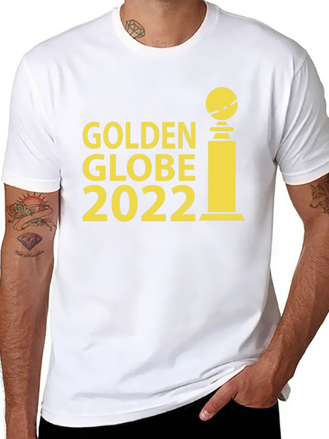 Golden Globe 2022 Black T-Shirt