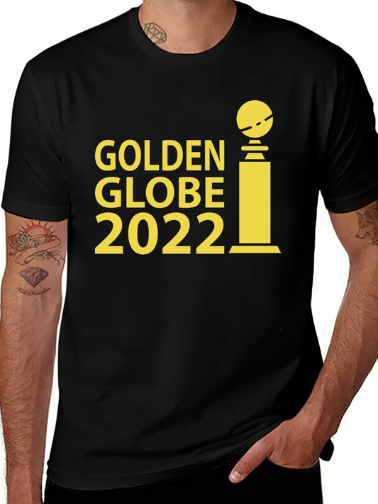 Golden Globe 2022 Black T-Shirt