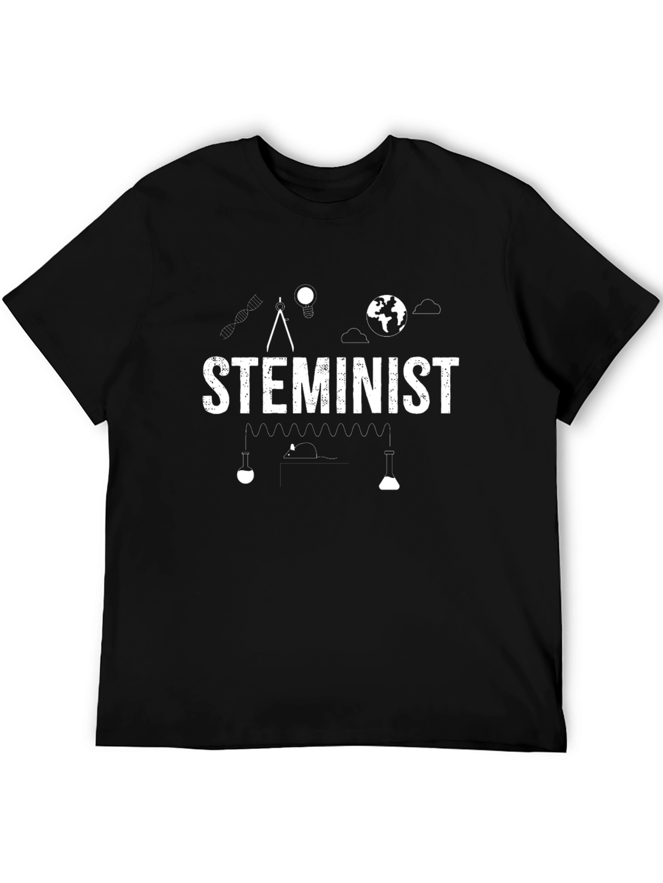 STEMinist T-Shirt - Science & Feminism