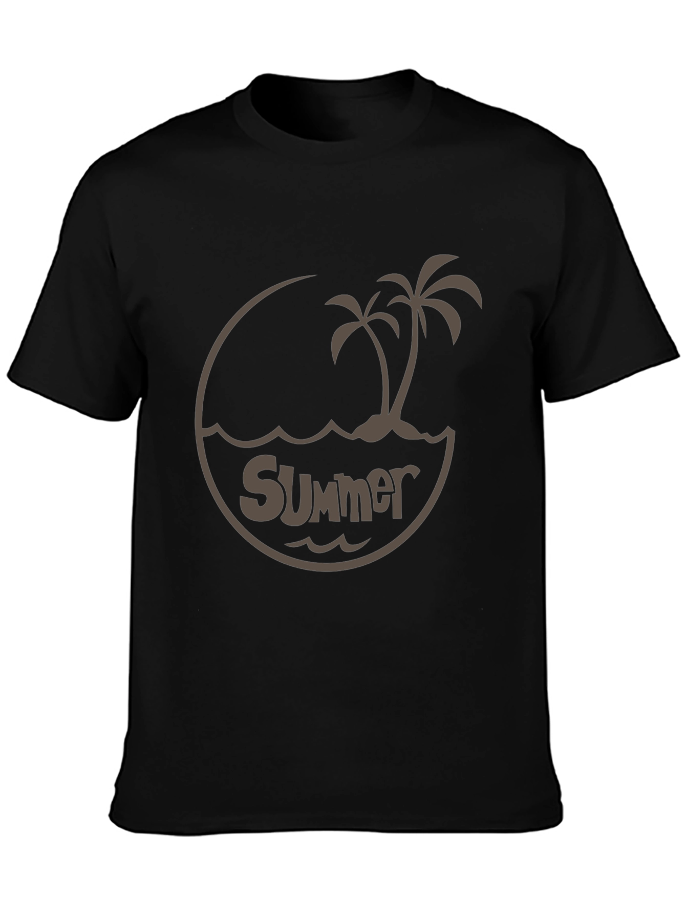 Summer Vibes Tee - Island Palm Design