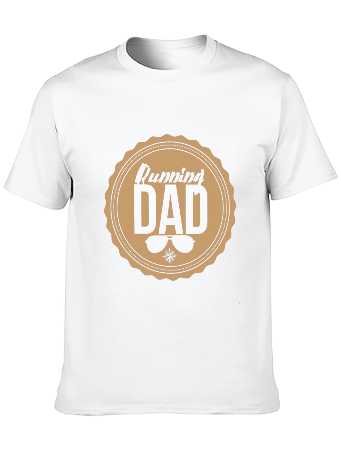 Running Dad T-Shirt: Stylish Comfortable