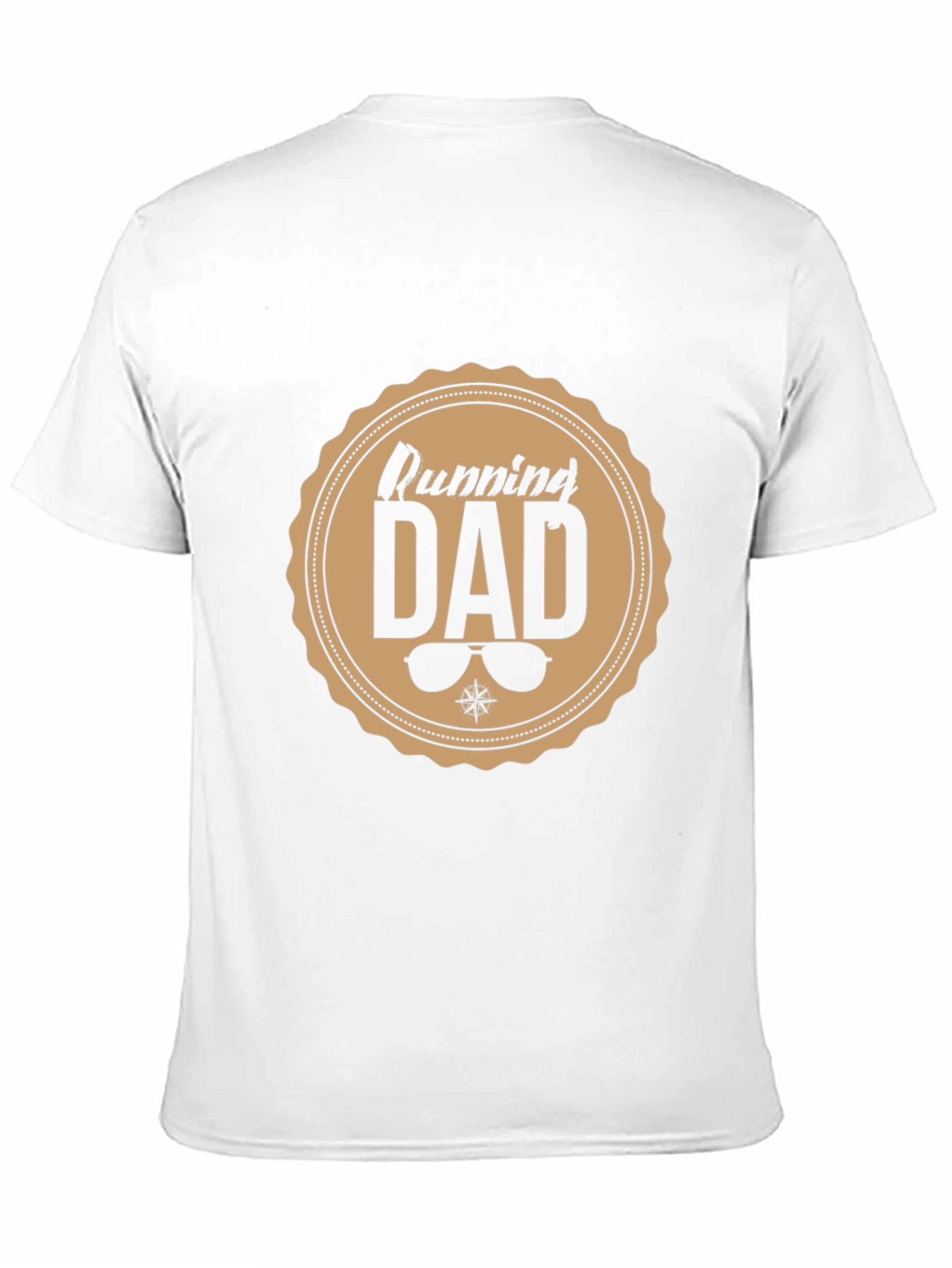 Running Dad T-Shirt: Stylish Comfortable