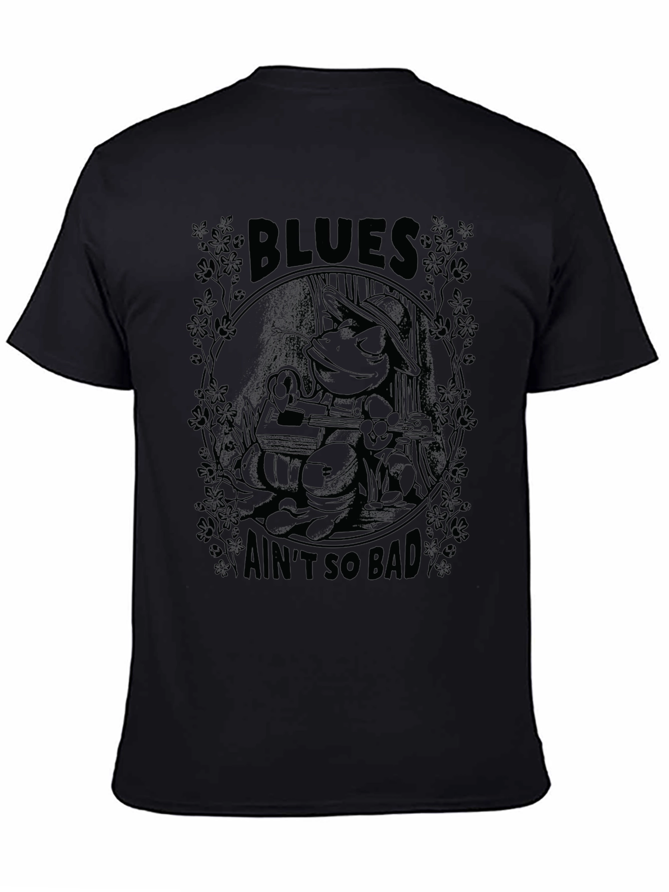 Blues Frog T-Shirt - Aint So Bad Tee