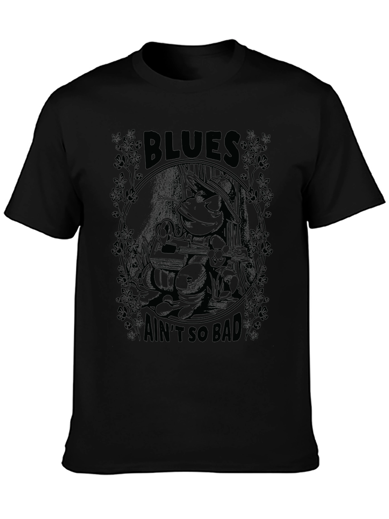 Blues Frog T-Shirt - Aint So Bad Tee