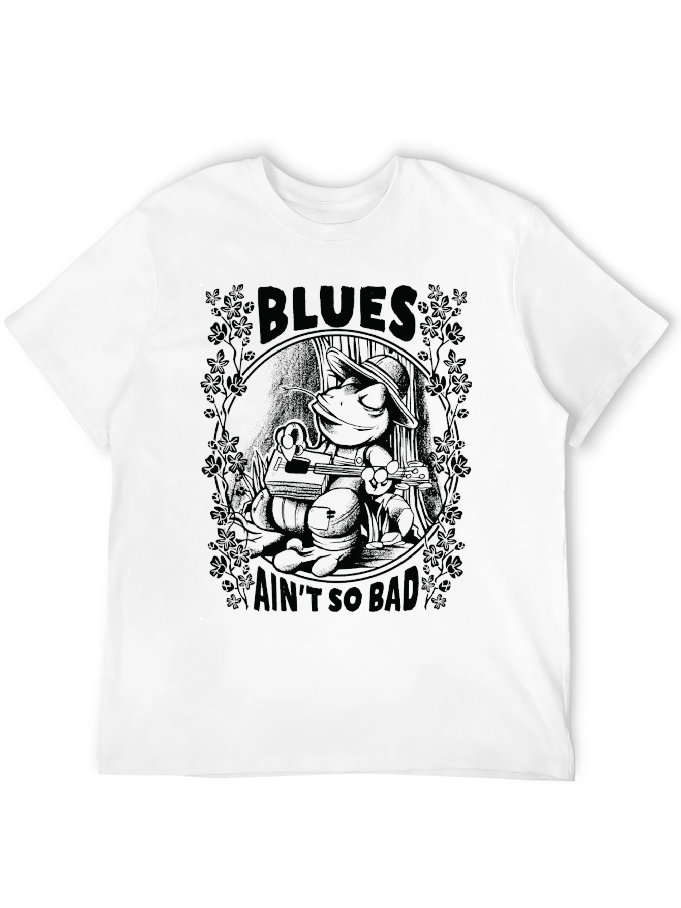 Blues Frog T-Shirt - Aint So Bad Tee