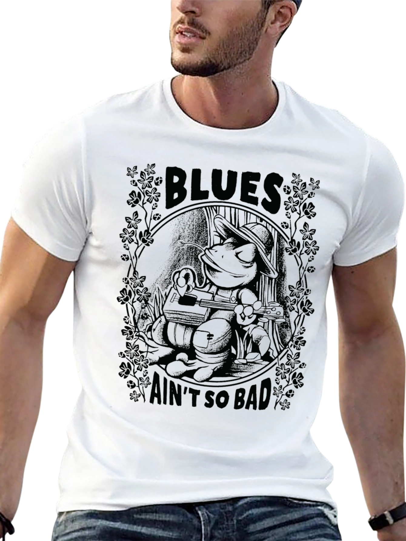 Blues Frog T-Shirt - Aint So Bad Tee