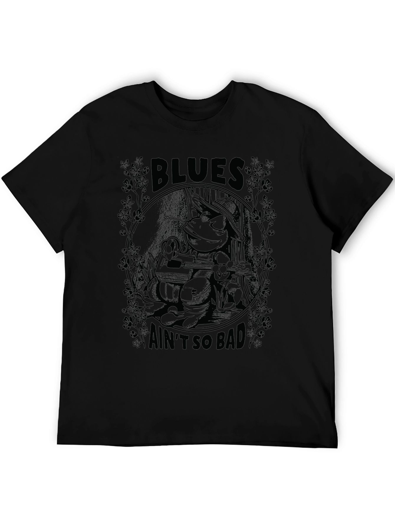 Blues Frog T-Shirt - Aint So Bad Tee