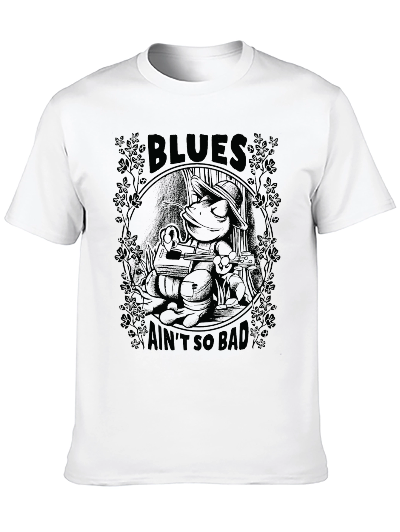 Blues Frog T-Shirt - Aint So Bad Tee