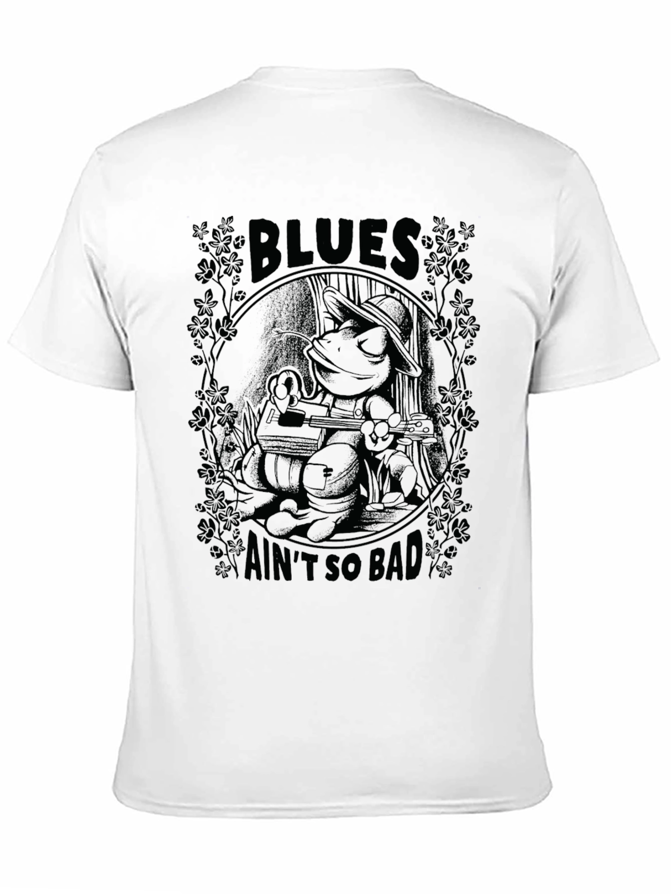 Blues Frog T-Shirt - Aint So Bad Tee