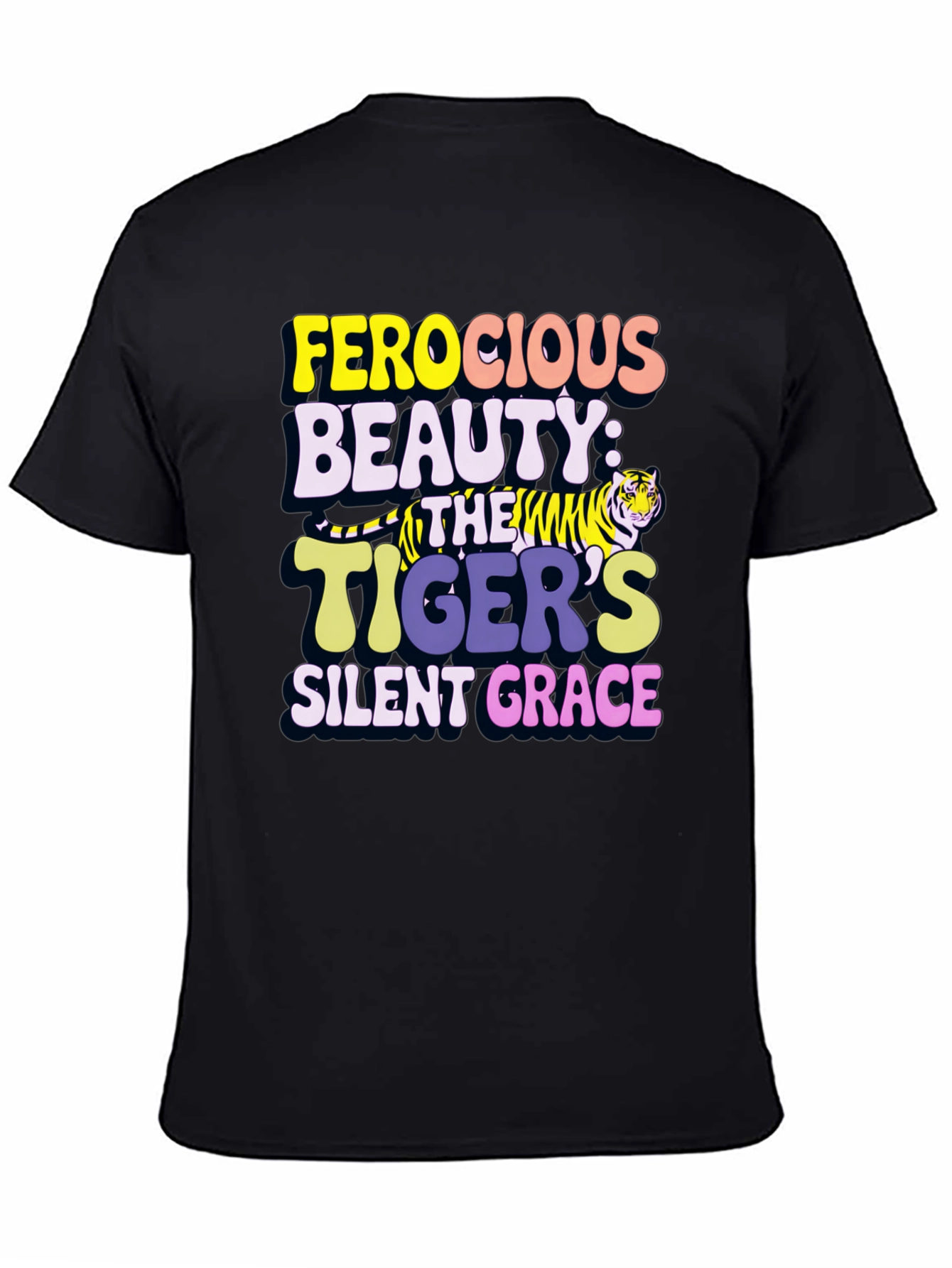 Ferocious Beauty Tiger Graphic Tee