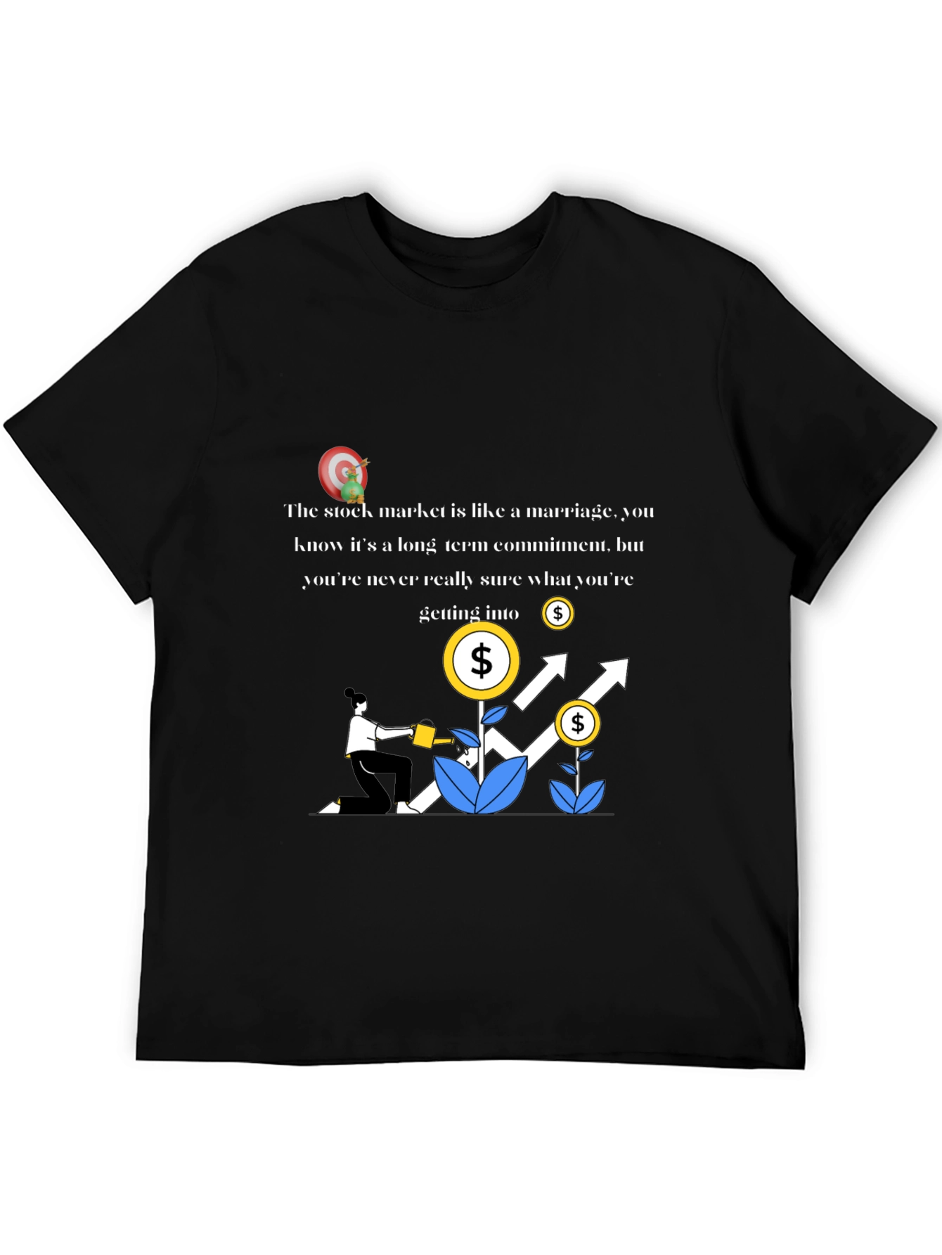 Stock Market Marriage T-Shirt