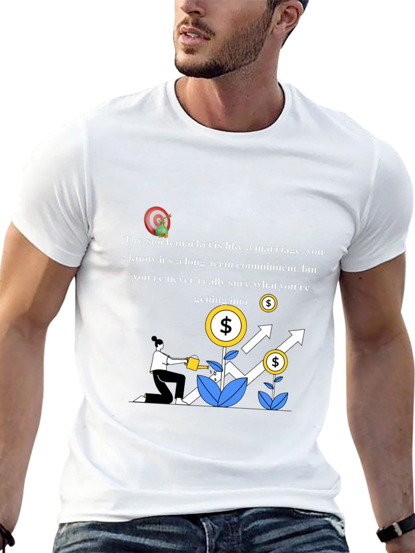 Stock Market Marriage T-Shirt