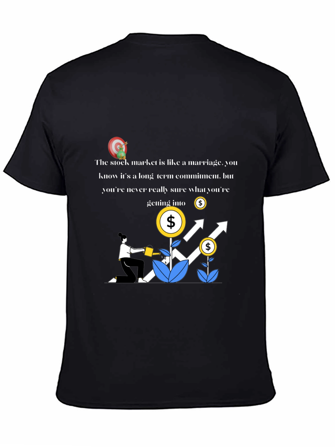 Stock Market Marriage T-Shirt
