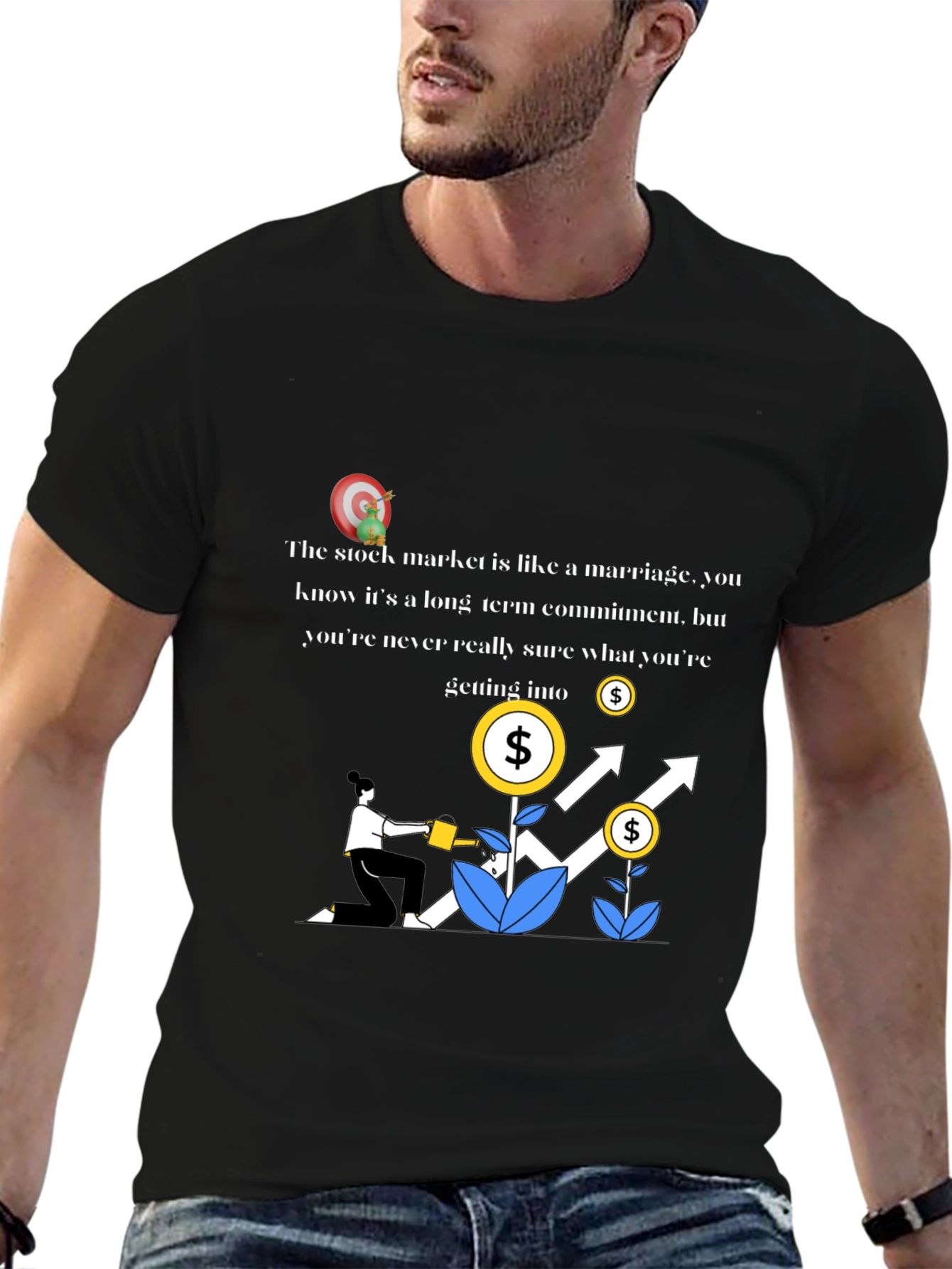 Stock Market Marriage T-Shirt