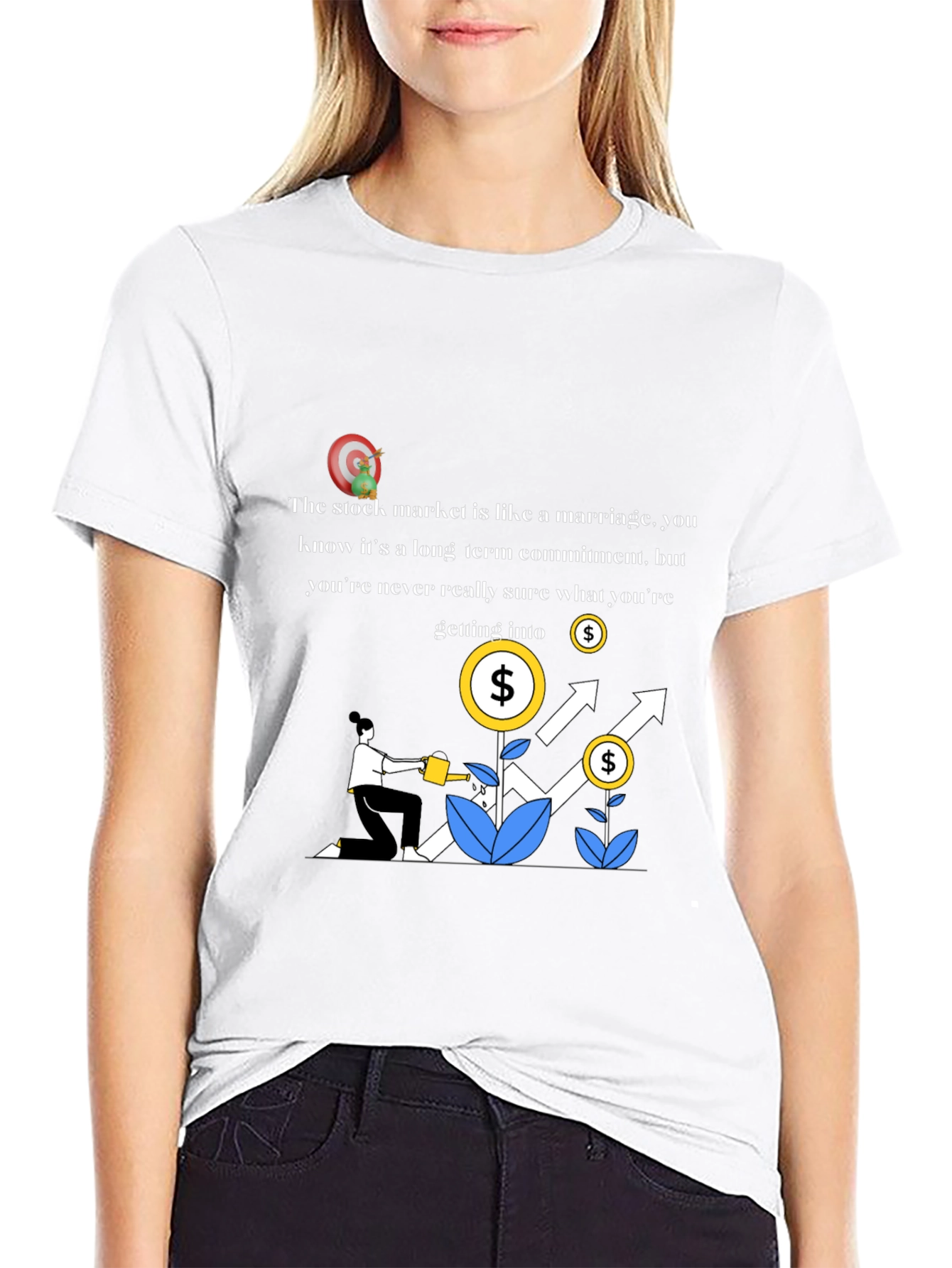Stock Market Marriage T-Shirt