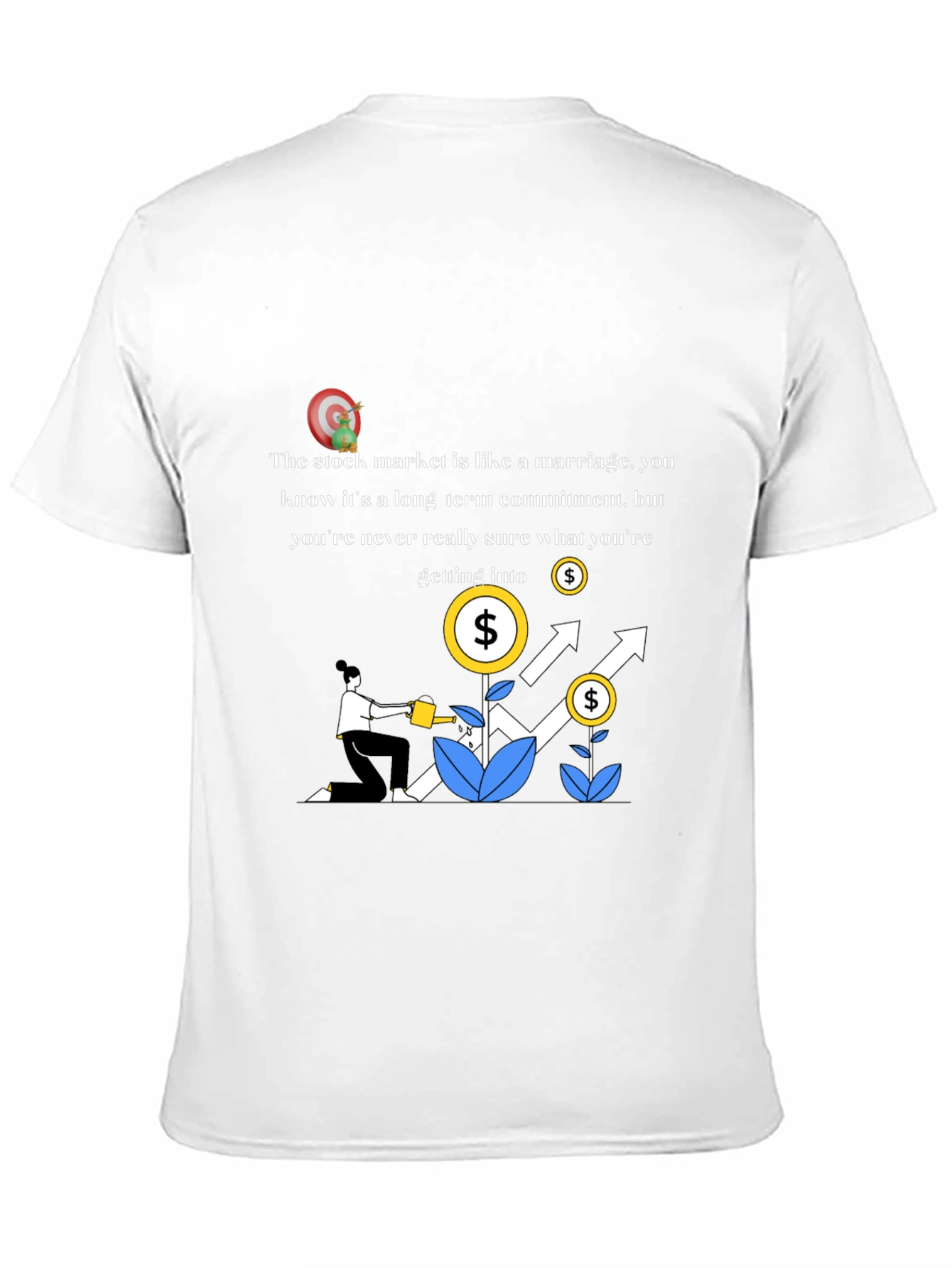 Stock Market Marriage T-Shirt