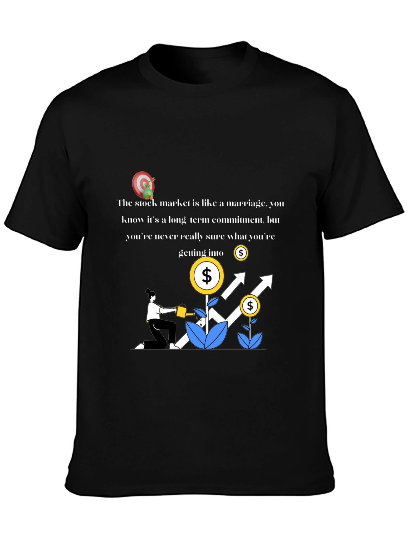 Stock Market Marriage T-Shirt