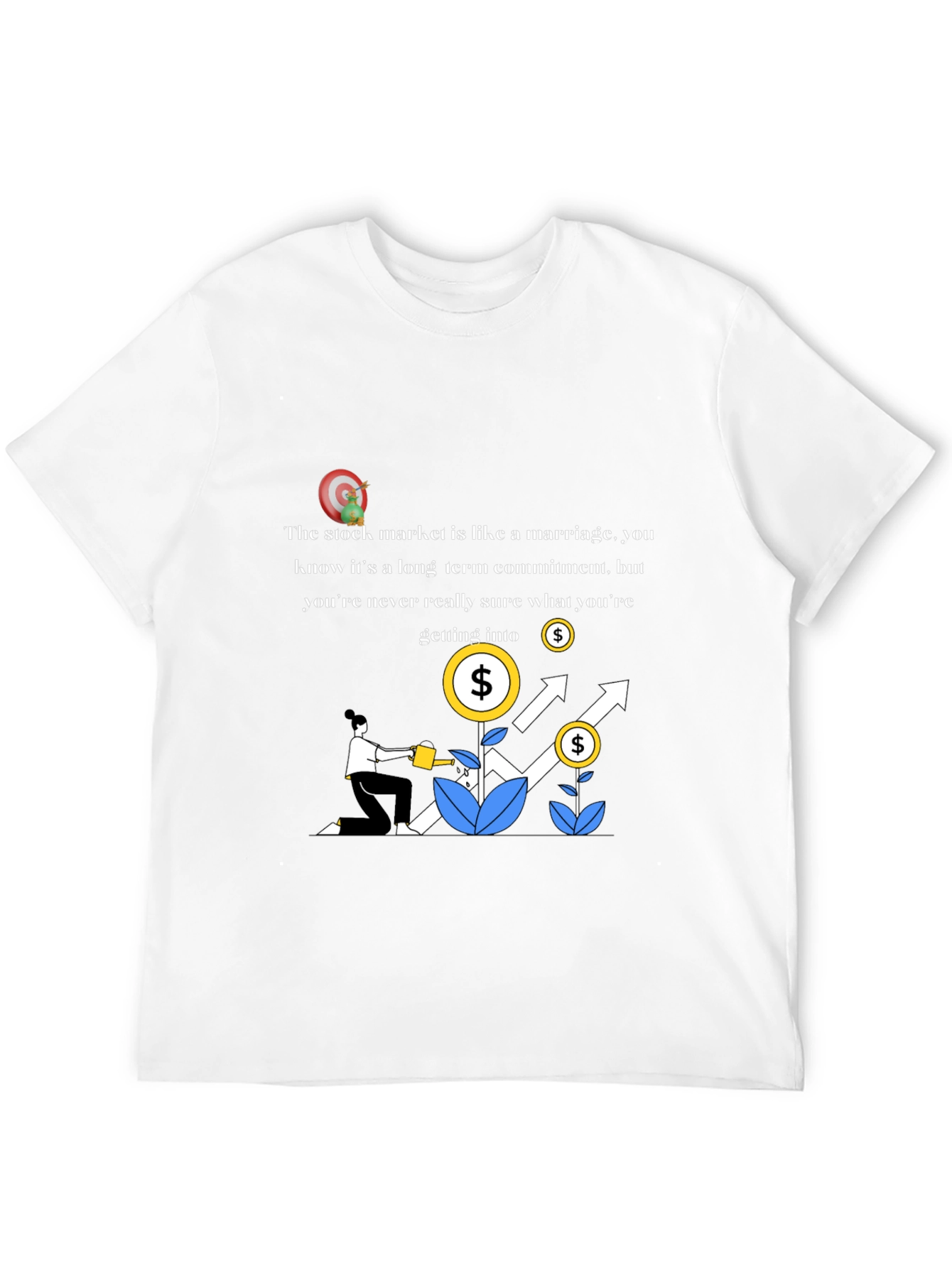 Stock Market Marriage T-Shirt